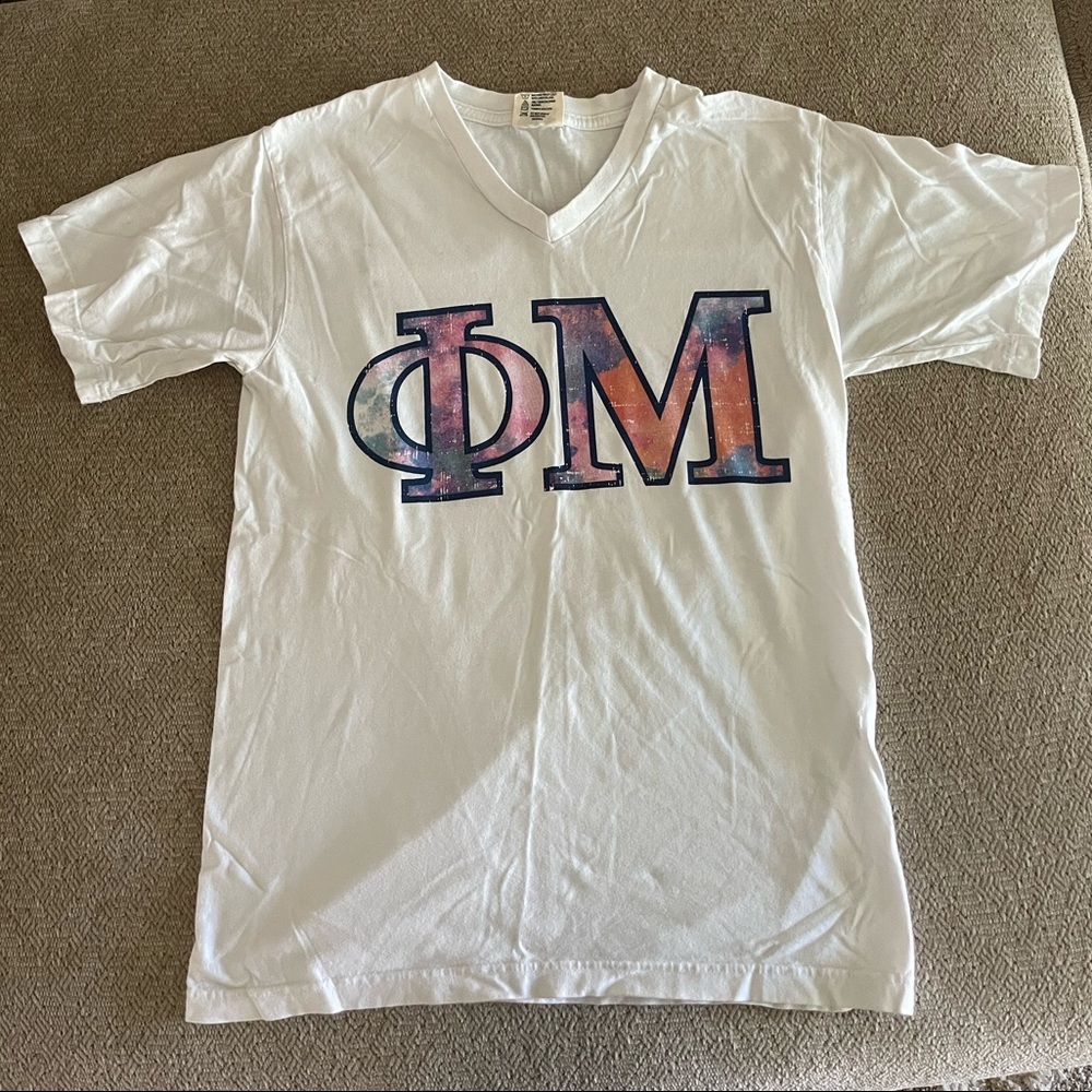 Phi Mu Galaxy letters